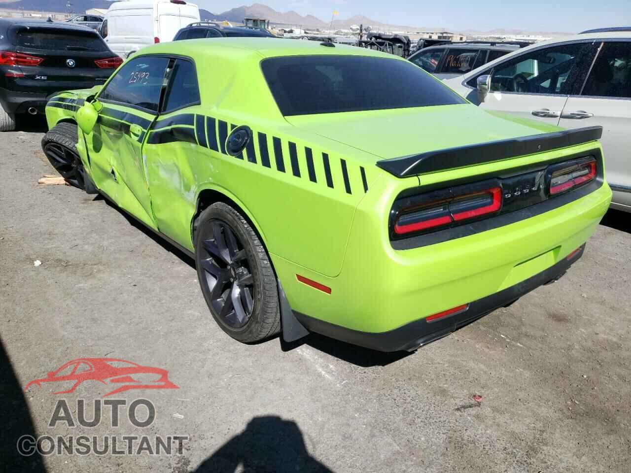 DODGE CHALLENGER 2019 - 2C3CDZAG6KH741371