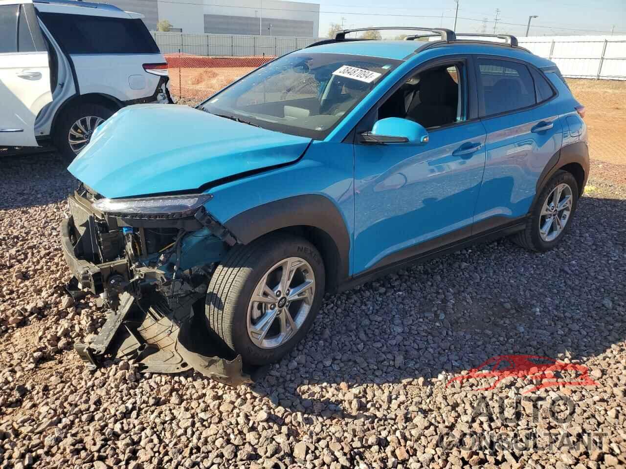 HYUNDAI KONA 2022 - KM8K62AB0NU801669