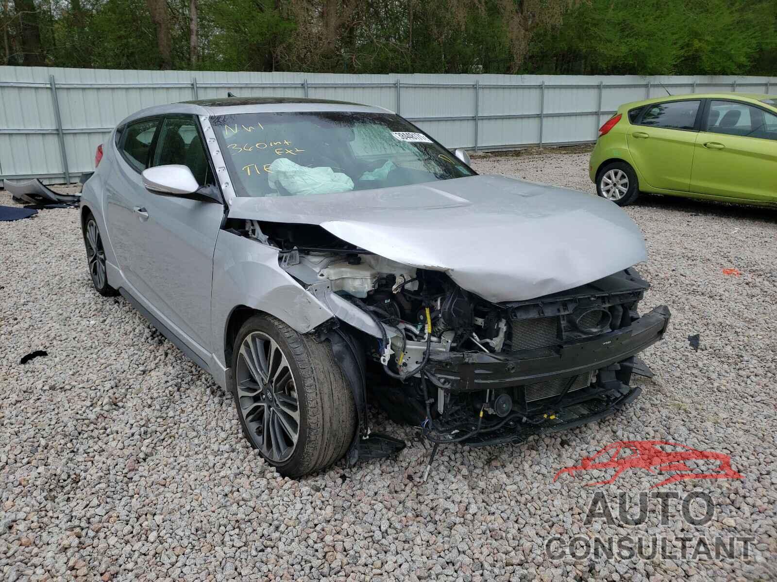 HYUNDAI VELOSTER 2016 - KMHTC6AE3GU304021