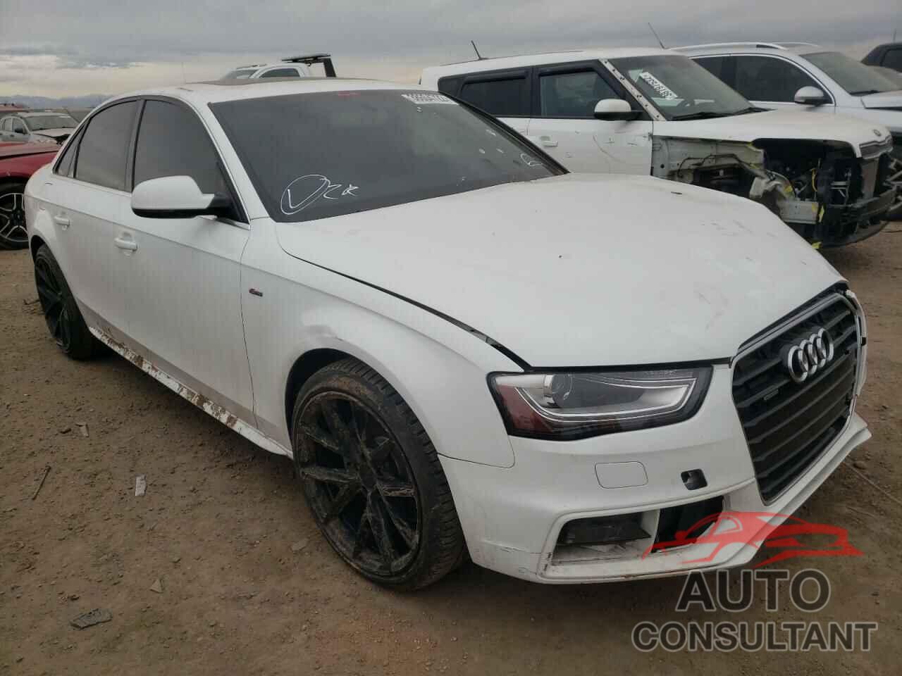 AUDI A4 2016 - WAUBFAFL5GN017319