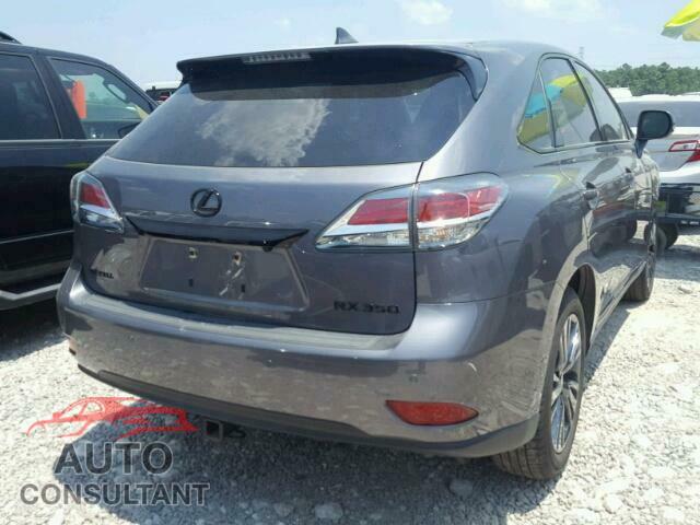 LEXUS RX 350 2015 - 2T2BK1BA2FC309221
