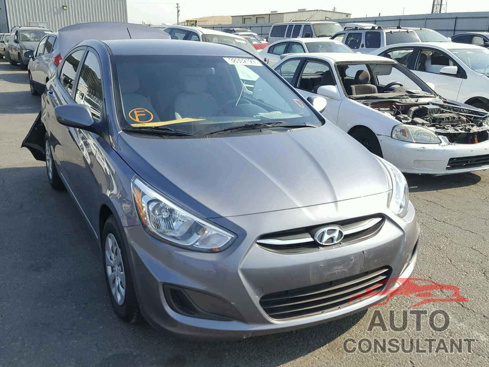 HYUNDAI ACCENT 2016 - KMHCT4AE2GU029911