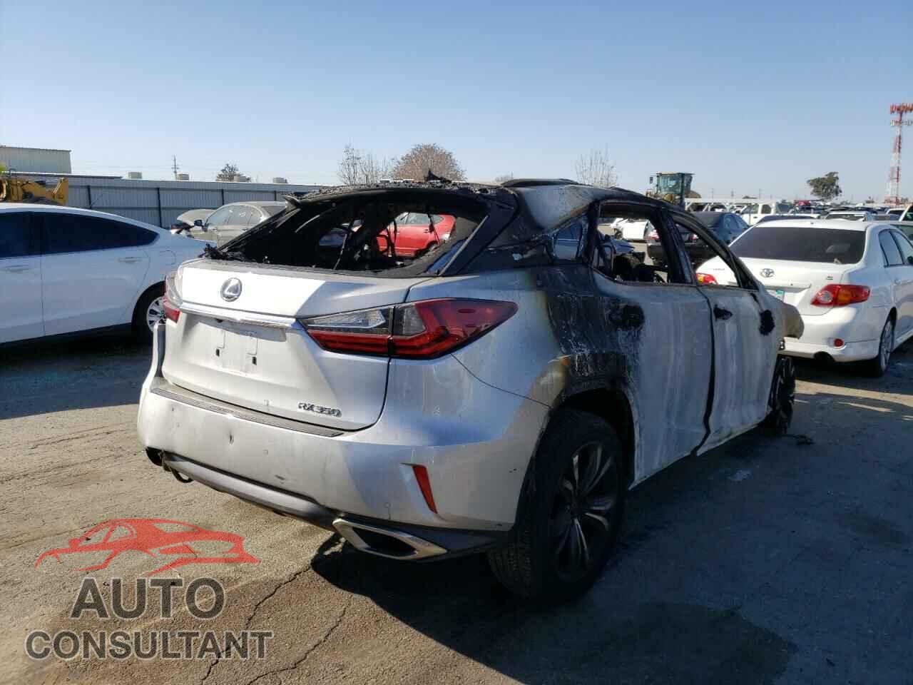 LEXUS RX350 2019 - 2T2ZZMCAXKC129084