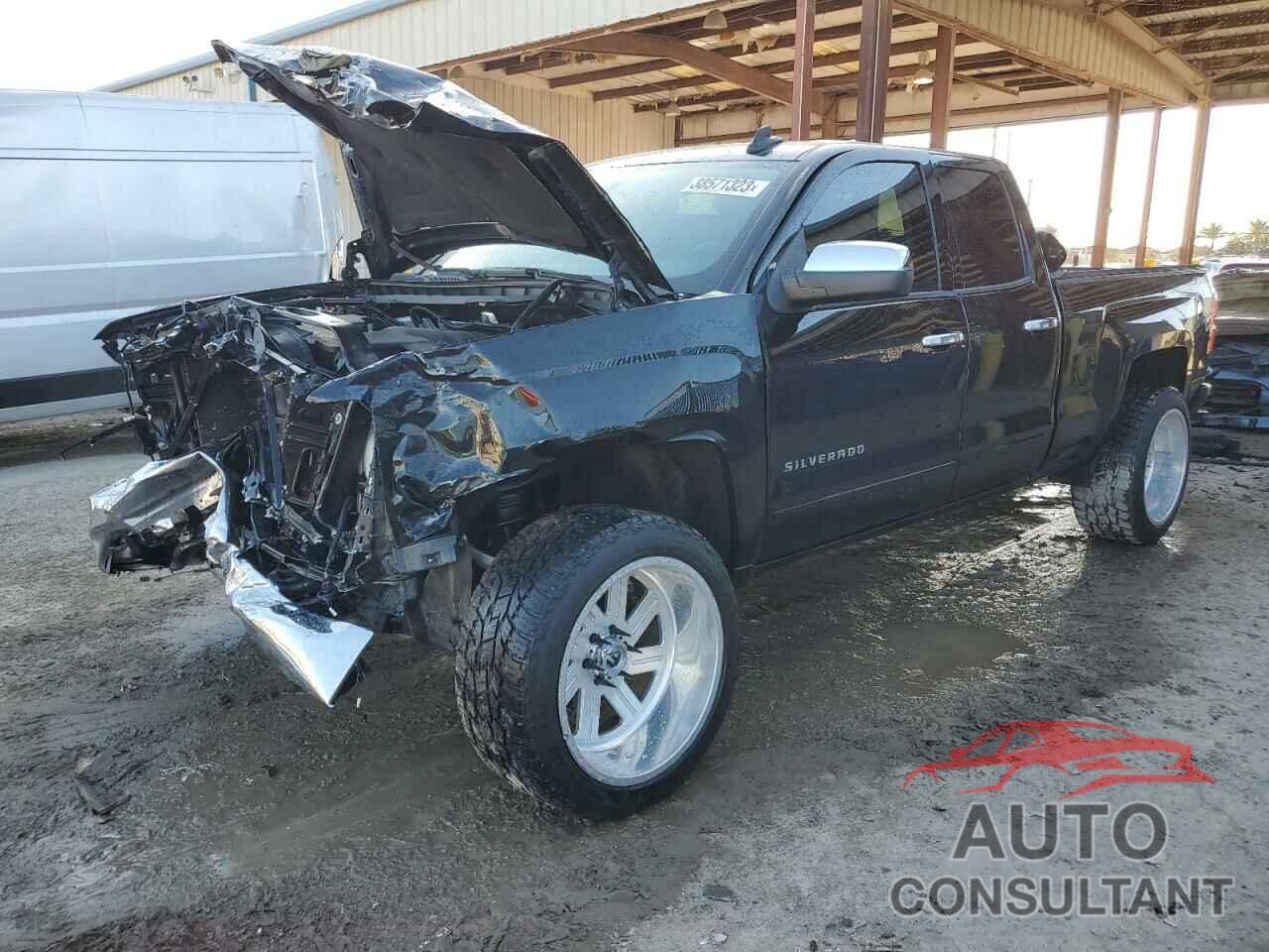 CHEVROLET SILVERADO 2018 - 1GCVKREC1JZ168864