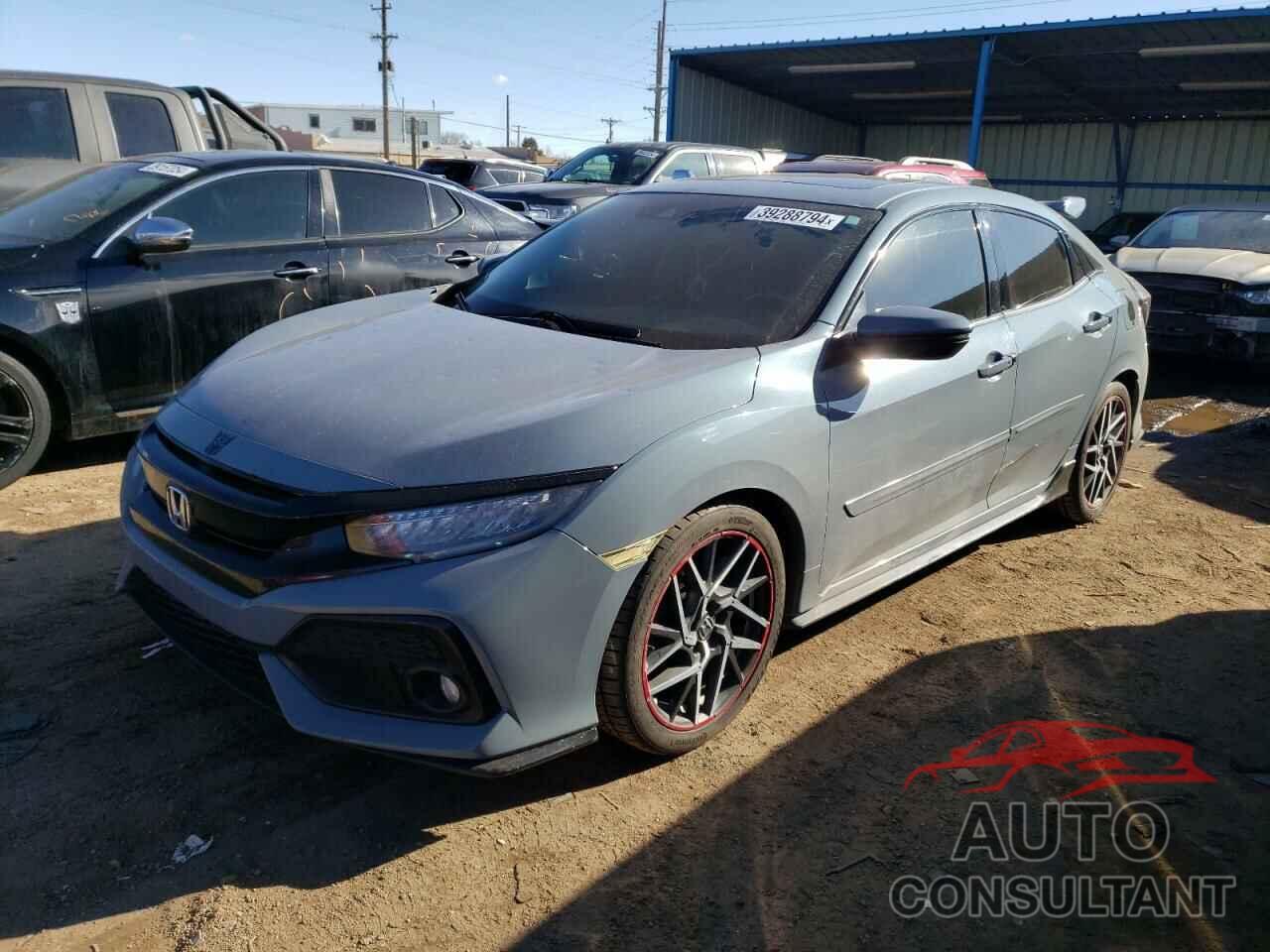 HONDA CIVIC 2017 - SHHFK7H95HU429193