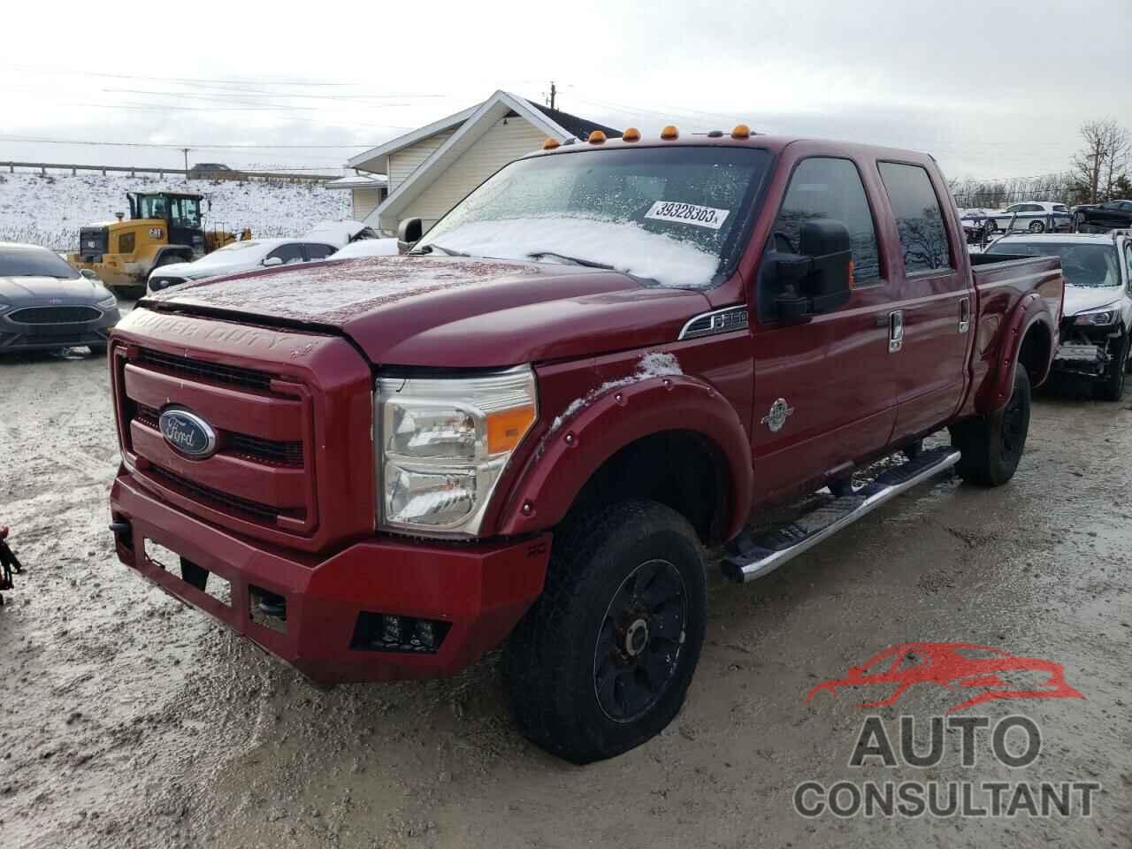 FORD F350 2016 - 1FT8W3BT3GEB50580