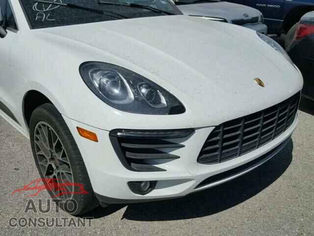 PORSCHE MACAN 2015 - WP1AB2A57FLB50648