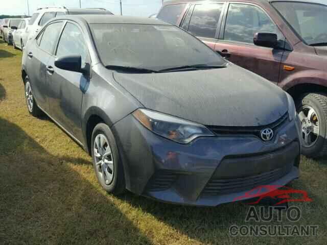 TOYOTA COROLLA 2015 - 5YFBURHE8FP293095