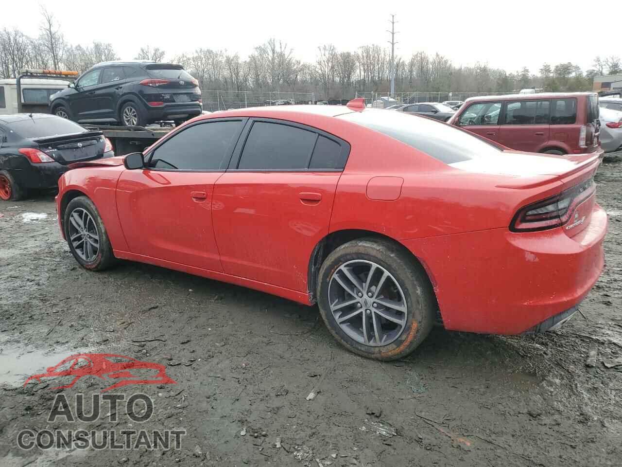 DODGE CHARGER 2019 - 2C3CDXJG8KH631068