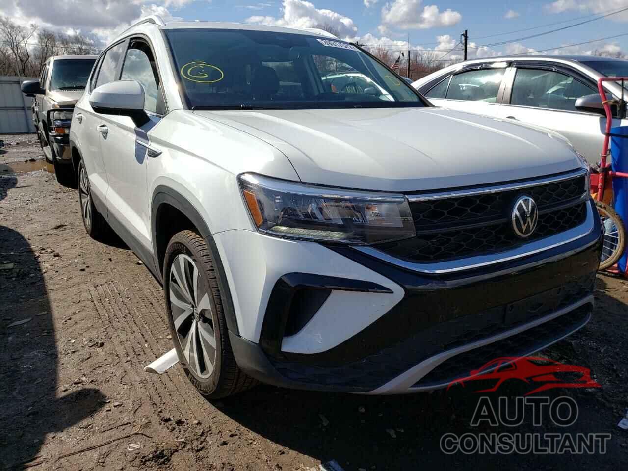 VOLKSWAGEN TAOS SE IQ 2022 - 3VVLX7B20NM012557