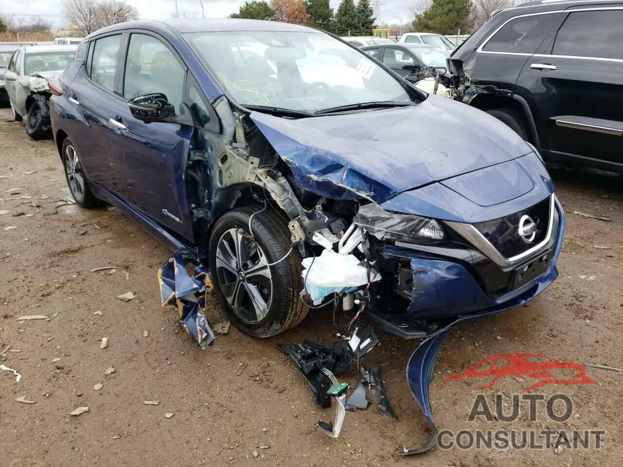 NISSAN LEAF 2019 - 1N4AZ1CP8KC300742