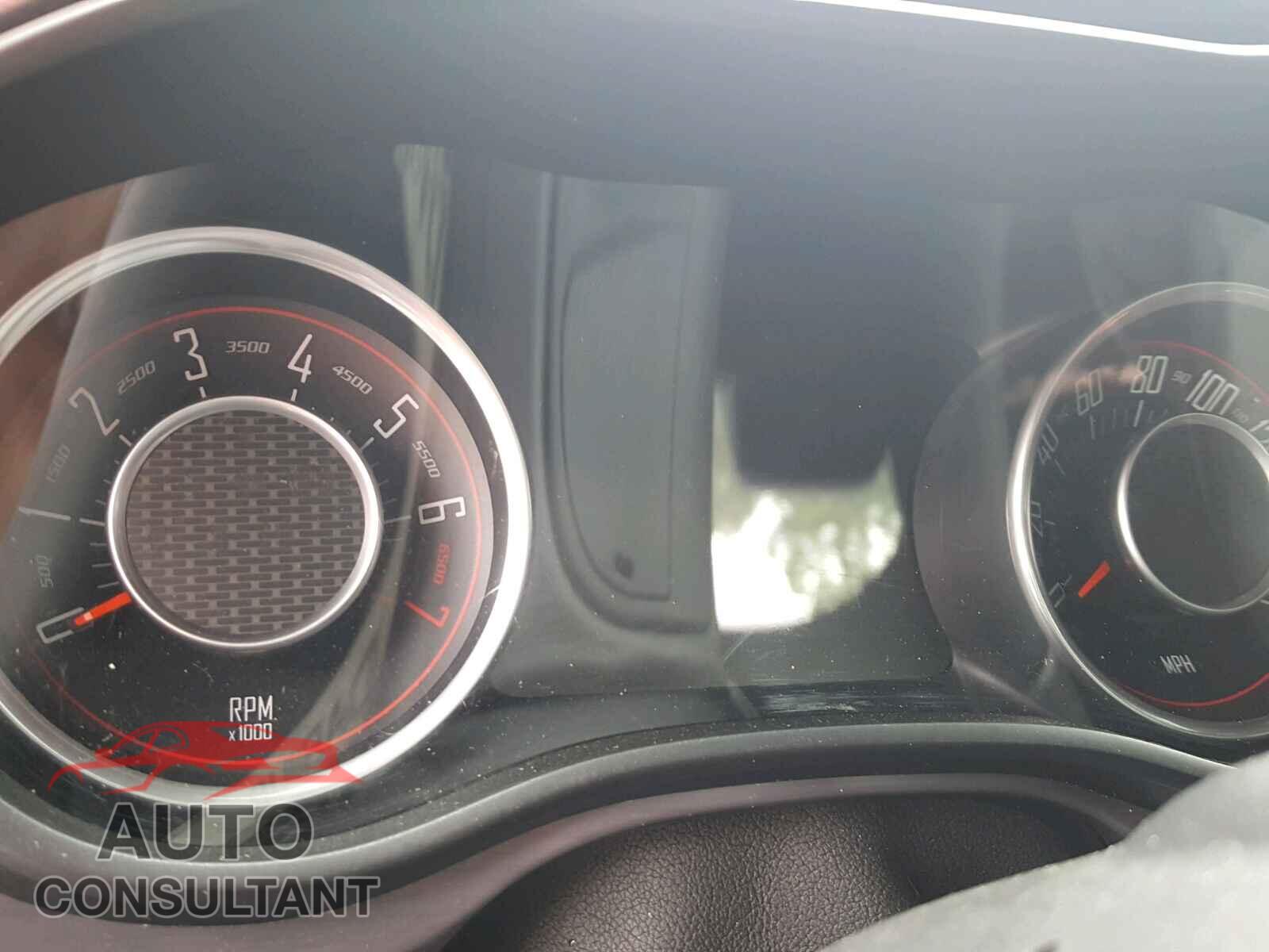 DODGE CHALLENGER 2016 - 2C3CDZAGXGH171933