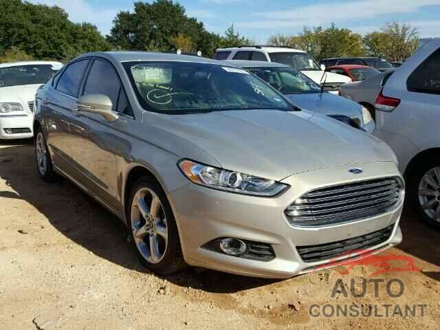 FORD FUSION 2016 - 3FA6P0HD9GR143168
