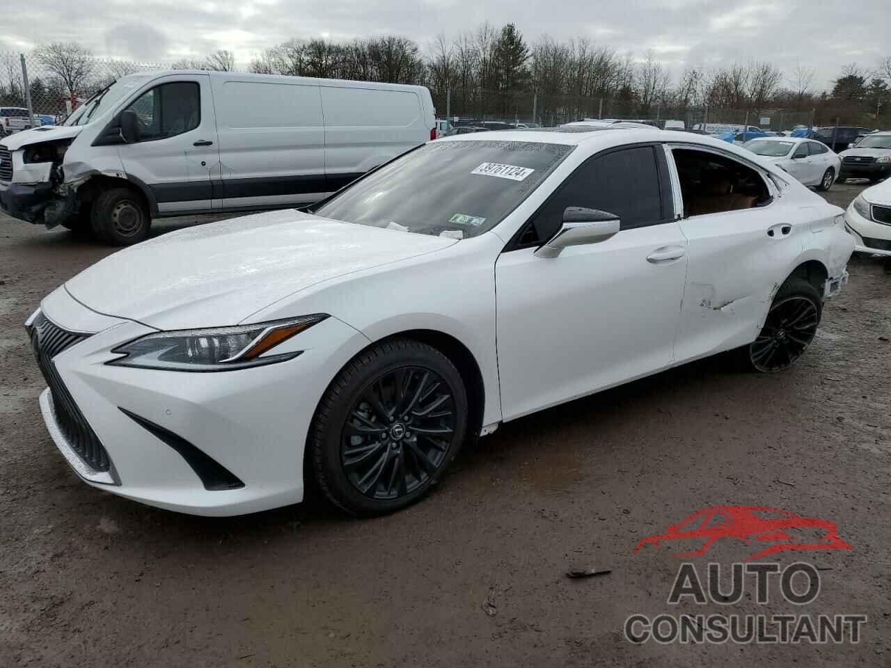 LEXUS ES350 2019 - 58ABZ1B19KU026588