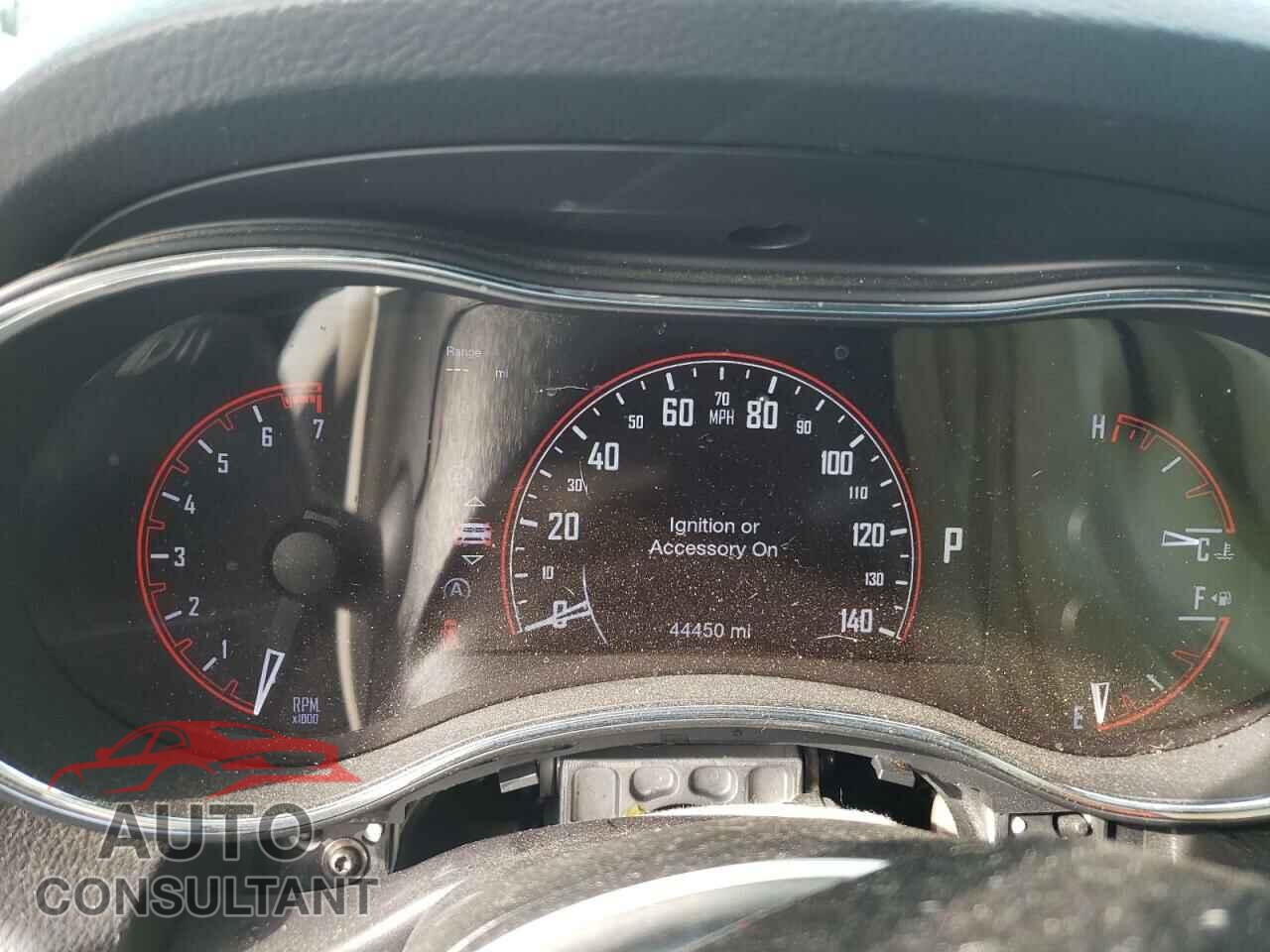 DODGE DURANGO 2017 - 1C4RDJDG0HC879261