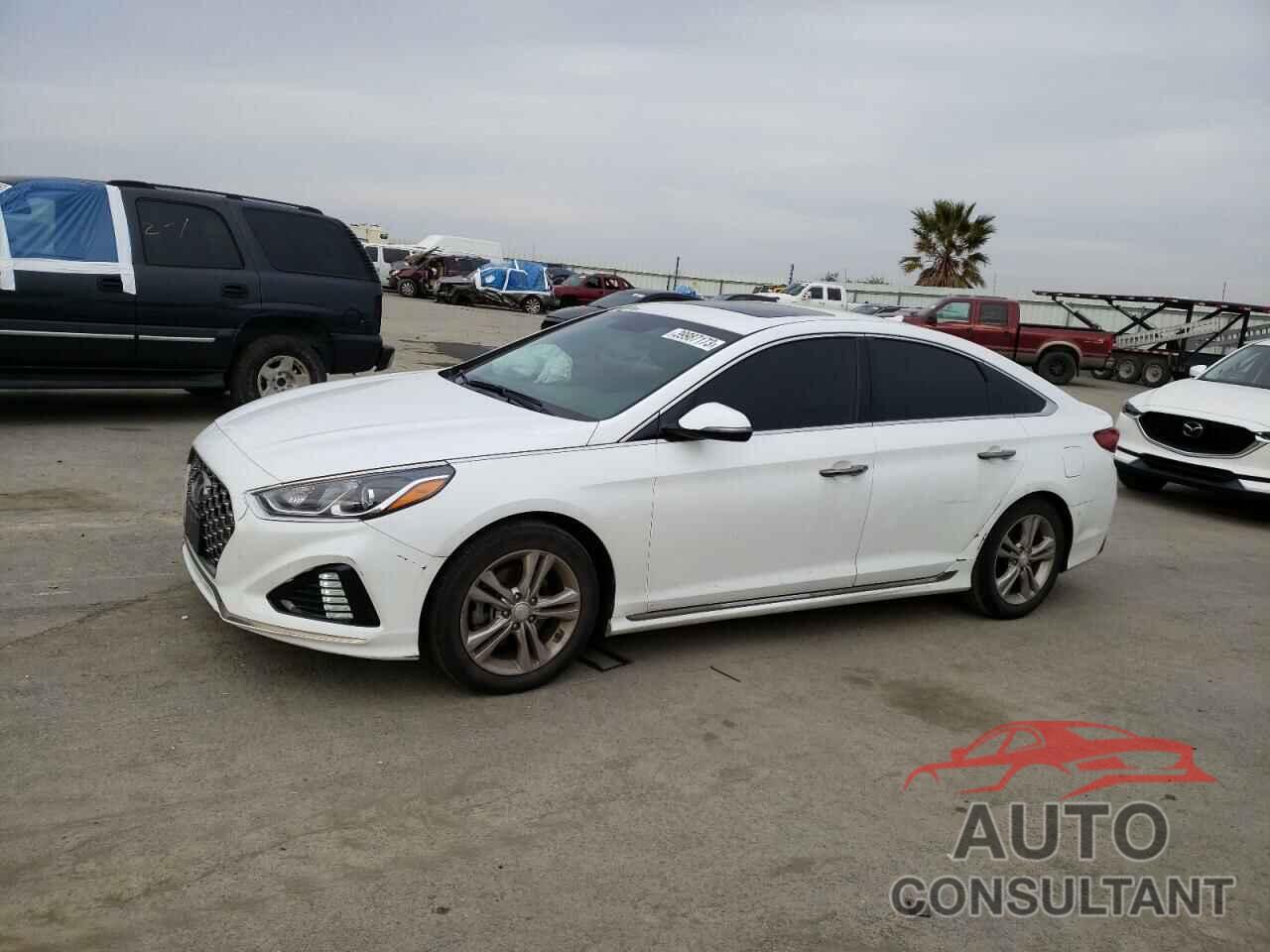 HYUNDAI SONATA 2018 - 5NPE34AF9JH597287