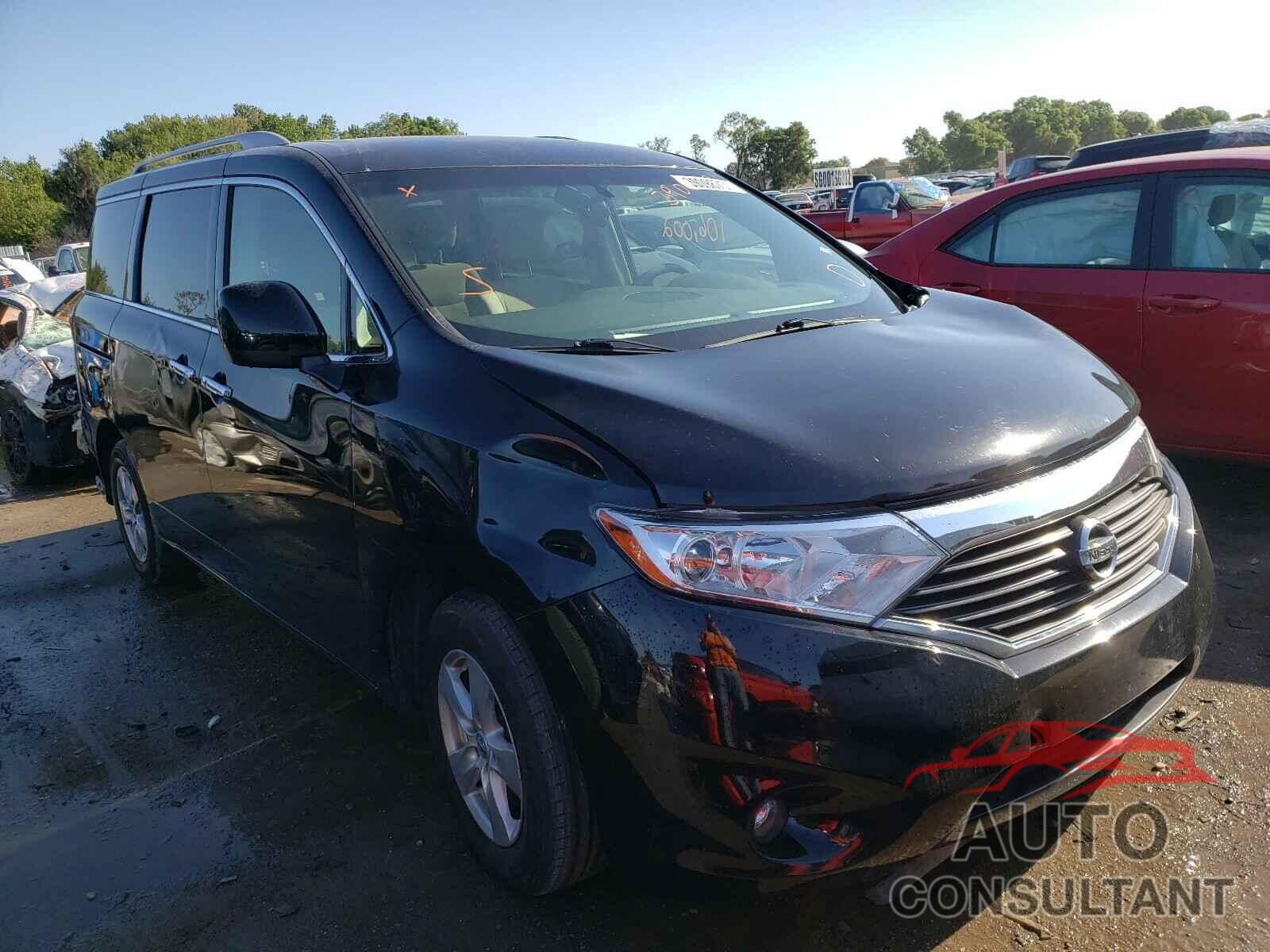 NISSAN QUEST 2017 - JN8AE2KP4H9165136