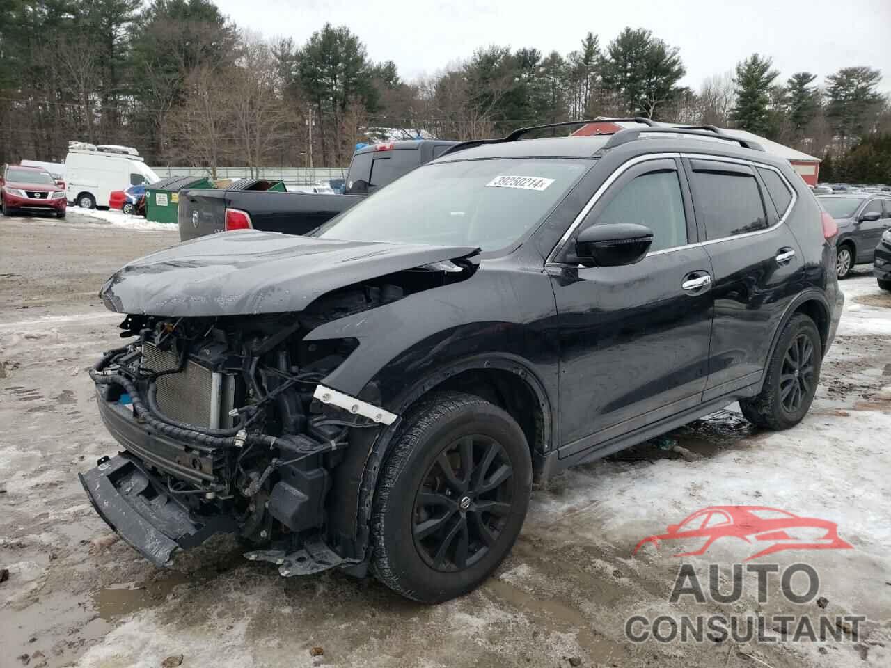 NISSAN ROGUE 2017 - 5N1AT2MVXHC837907