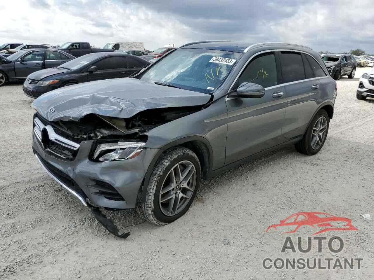 MERCEDES-BENZ GLC-CLASS 2019 - WDC0G4JB4KV145514