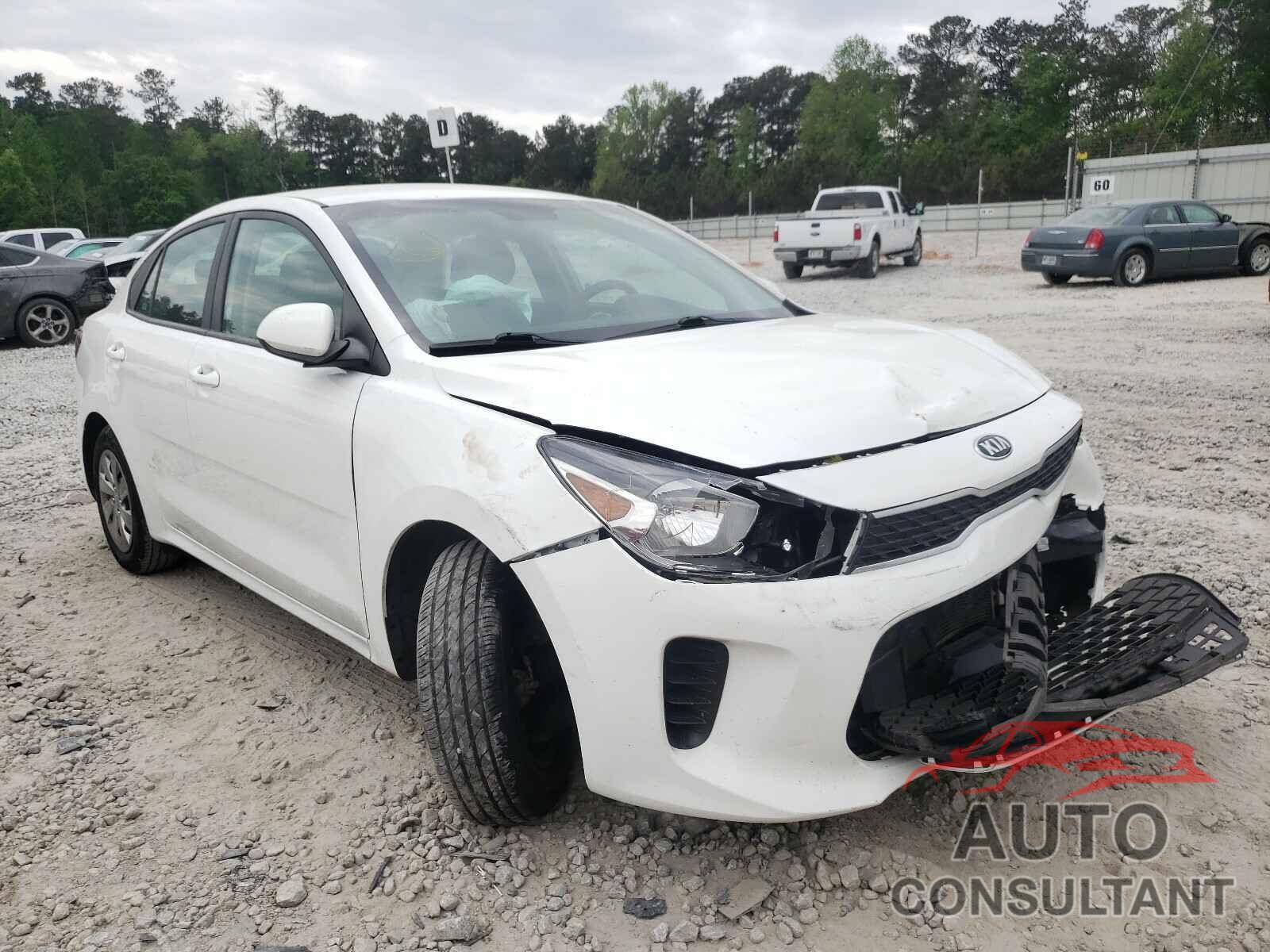 KIA RIO 2018 - 3KPA24AB8JE048280