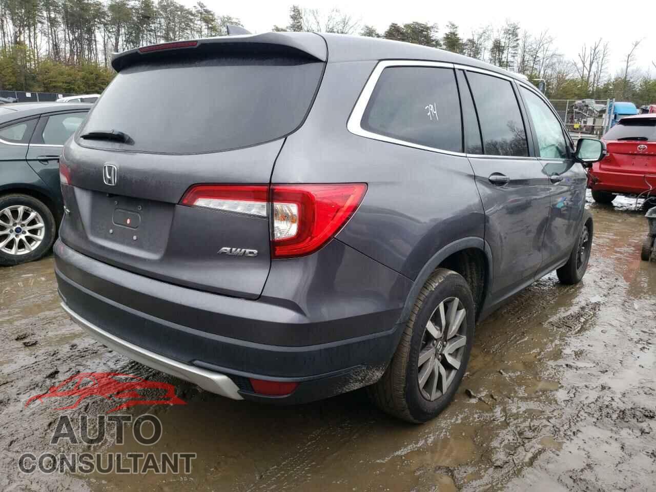 HONDA PILOT 2022 - 5FNYF6H52NB020439