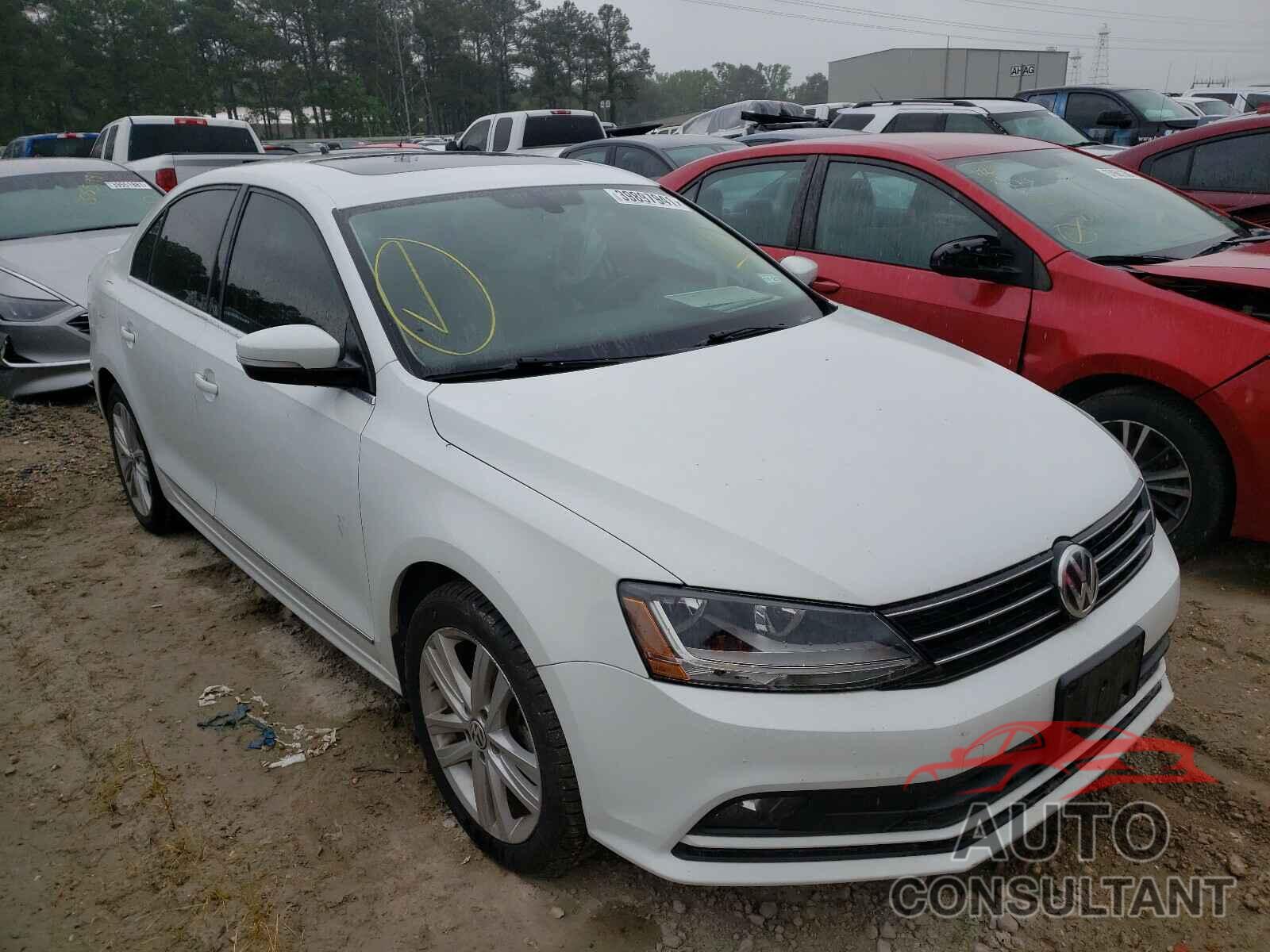VOLKSWAGEN JETTA 2017 - 3VWL17AJ3HM237260