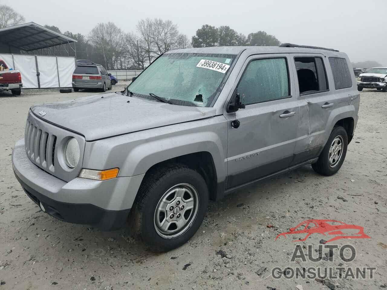 JEEP PATRIOT 2016 - 1C4NJPBB7GD601676