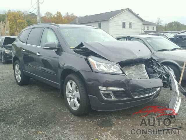 CHEVROLET TRAVERSE 2016 - 1GNKRGKD3GJ263652