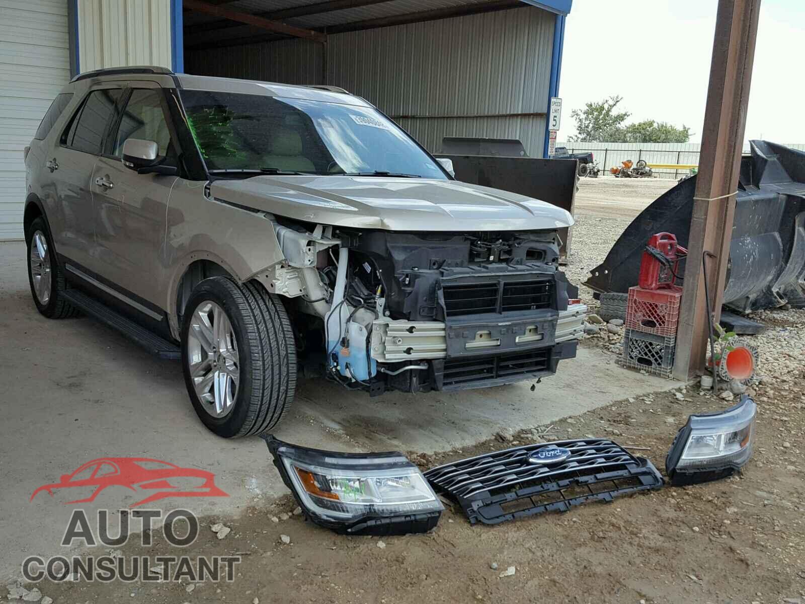 FORD EXPLORER L 2017 - 1FM5K7F85HGB04665
