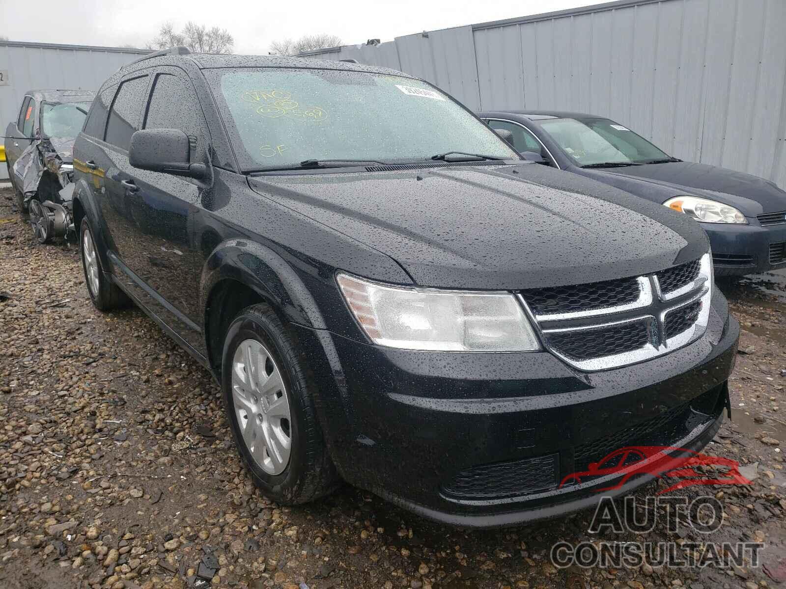 DODGE JOURNEY 2018 - 3C4PDCAB7JT183440
