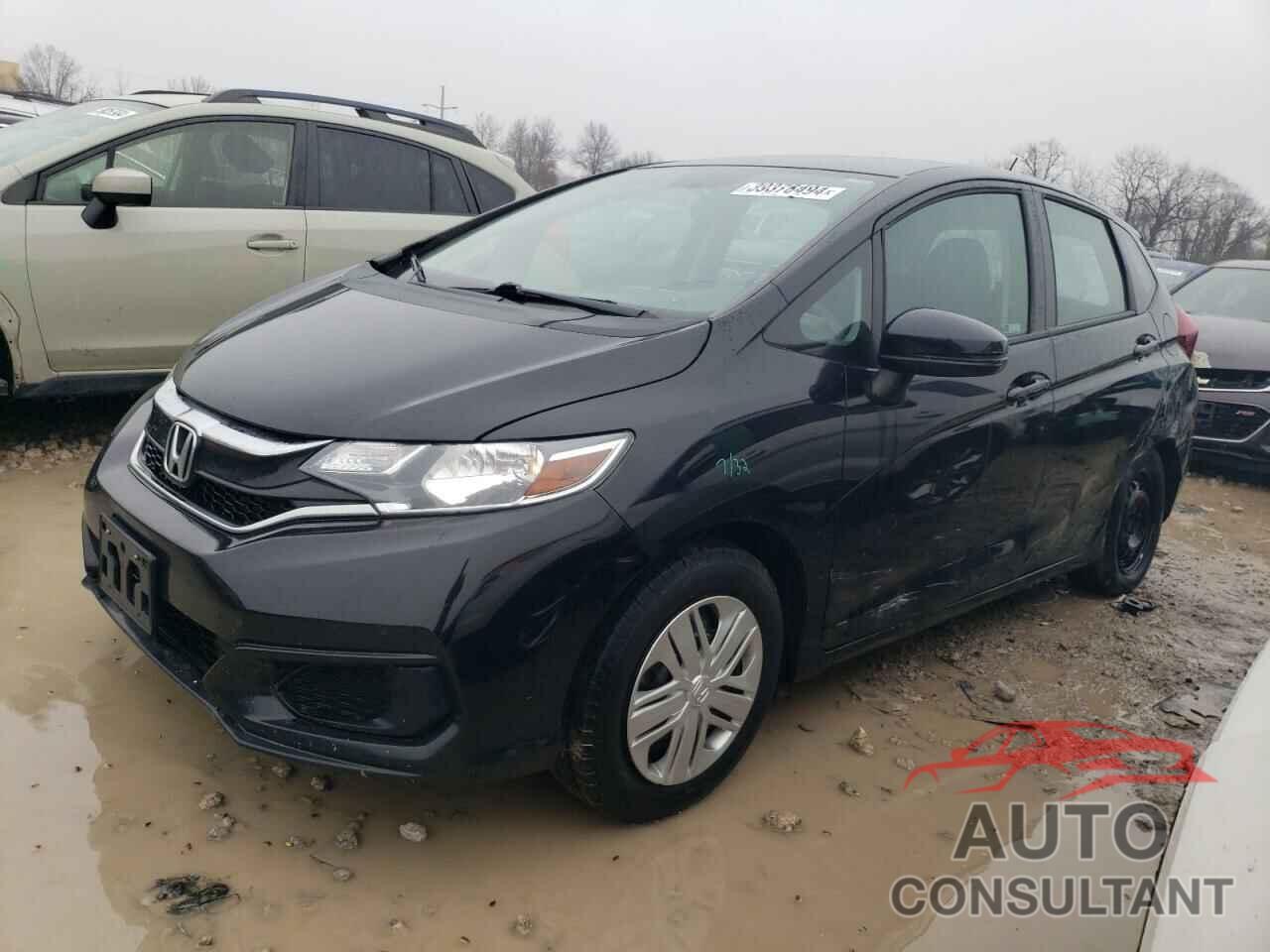 HONDA FIT 2019 - 3HGGK5H49KM742282