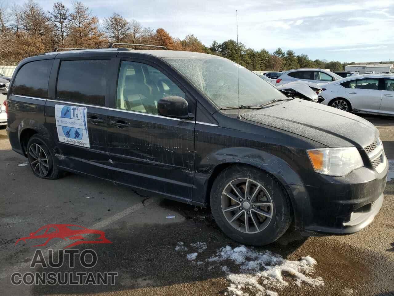 DODGE CARAVAN 2017 - 2C4RDGCG1HR818366