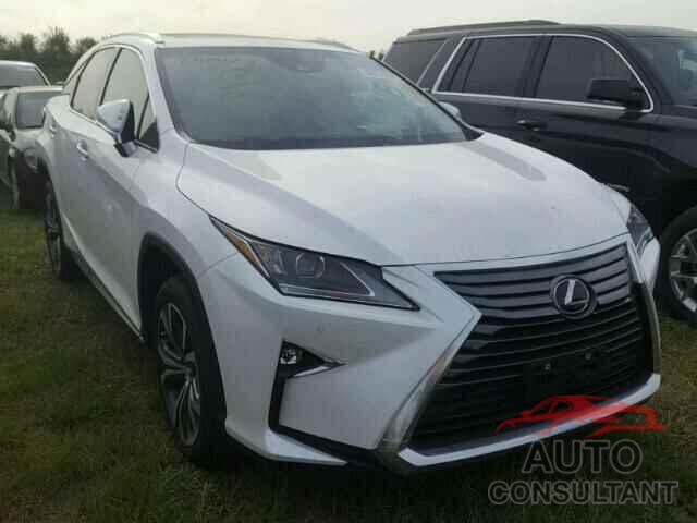 LEXUS RX350 2017 - 2T2ZZMCA2HC049027