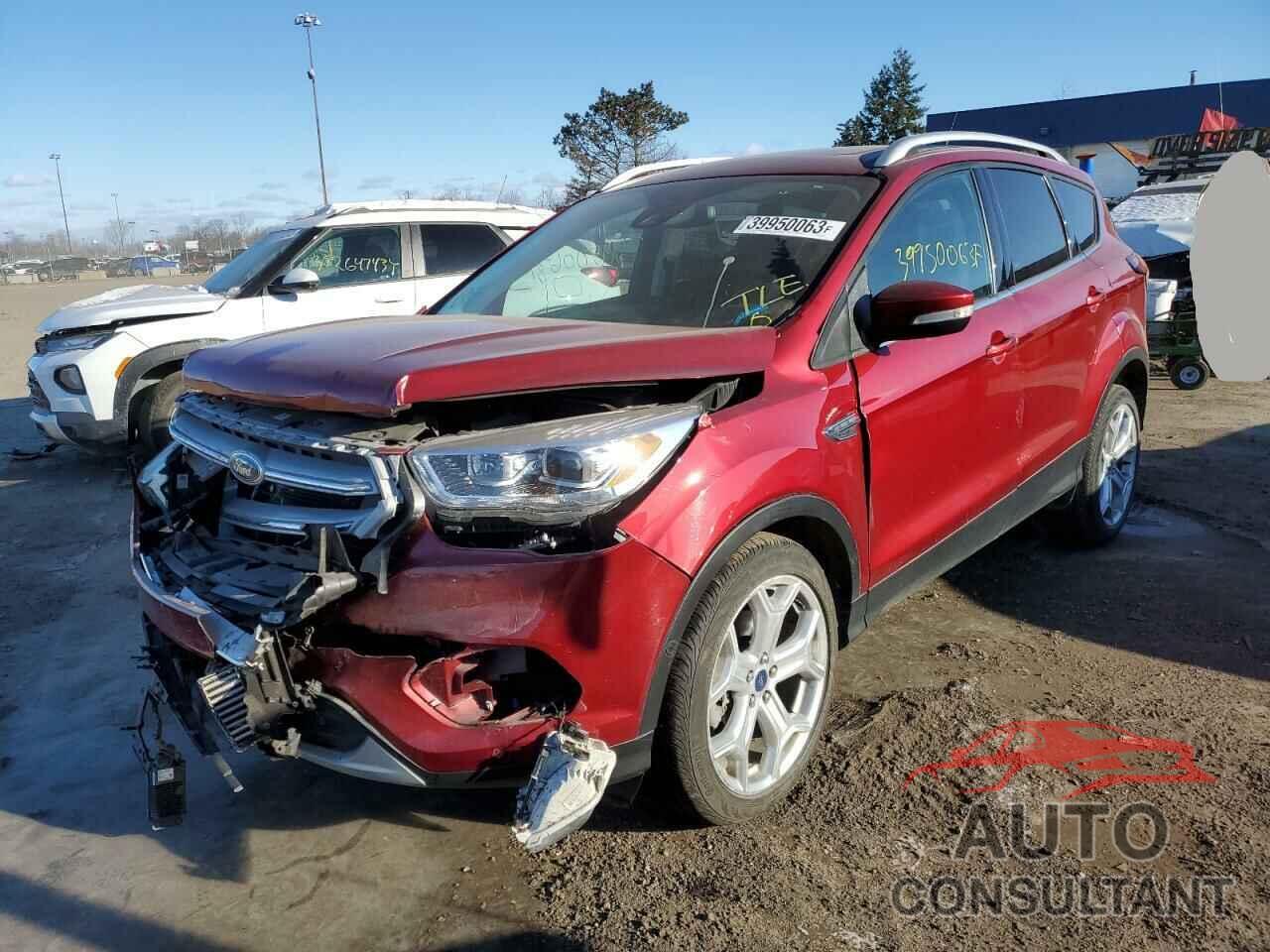 FORD ESCAPE 2019 - 1FMCU9J94KUC37410