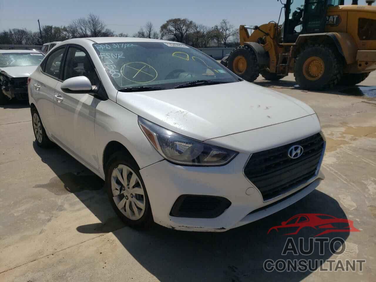 HYUNDAI ACCENT 2019 - 3KPC24A36KE067560