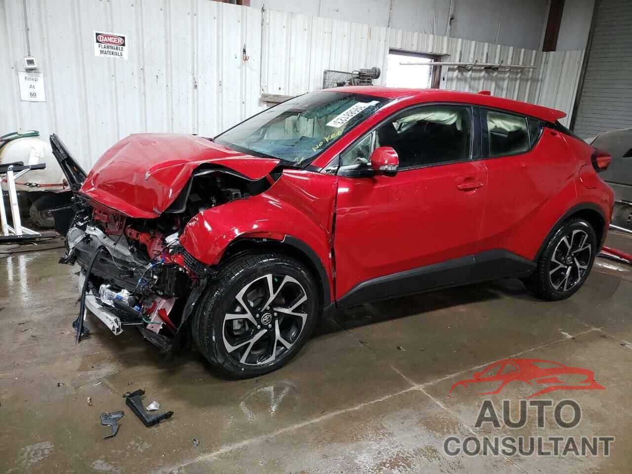 TOYOTA C-HR 2021 - JTNKHMBX4M1109656