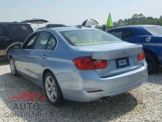 BMW 3 SERIES 2015 - WBA3A5G54FNS81902