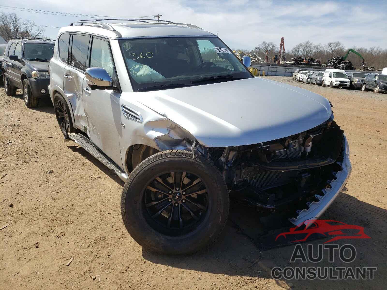 NISSAN ARMADA 2019 - JN8AY2NC4K9584661