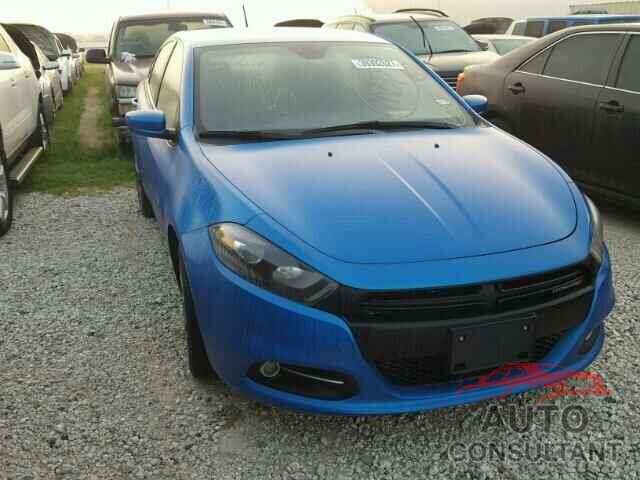 DODGE DART 2015 - 1C3CDFBB8FD205722