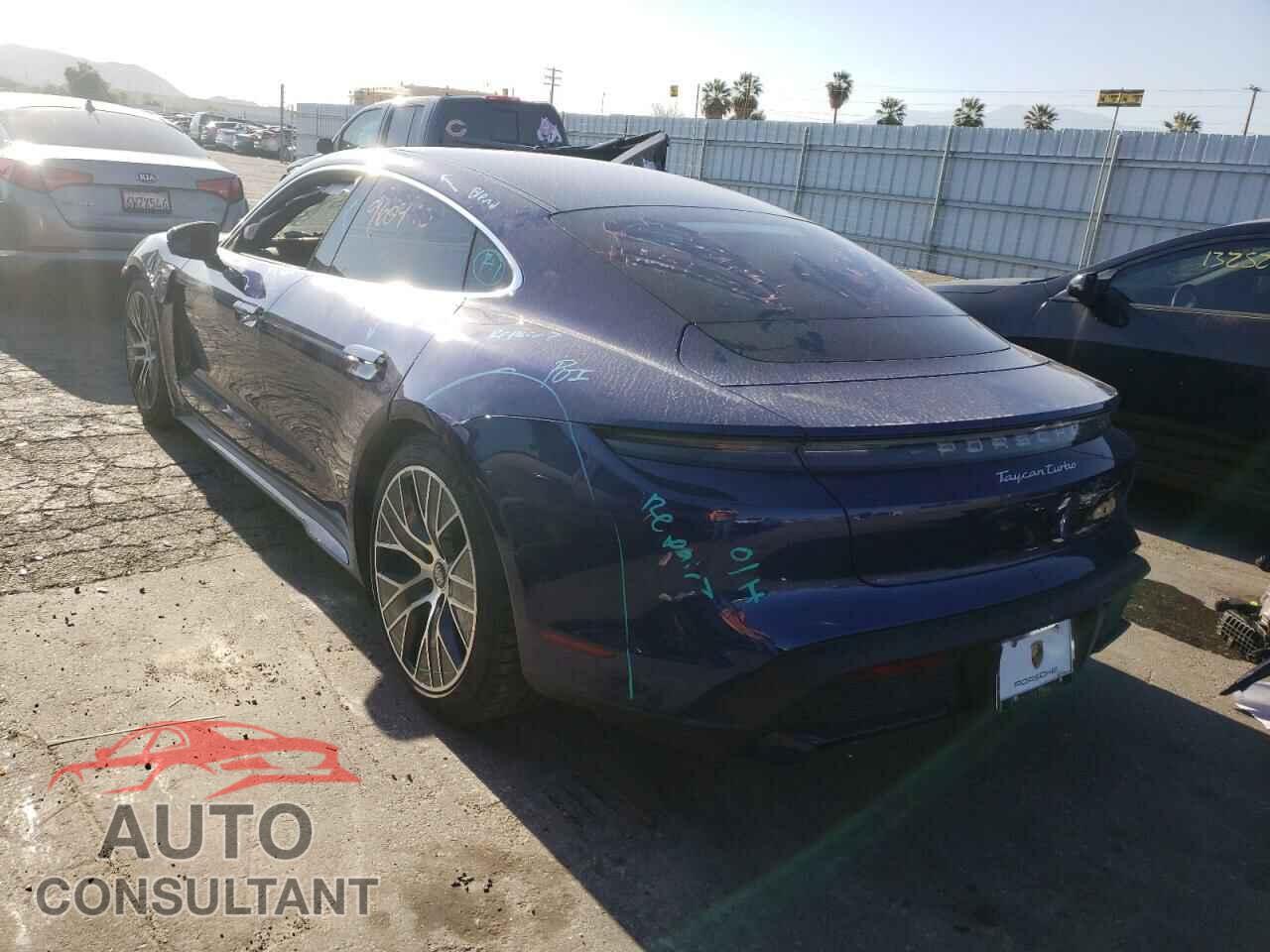 PORSCHE TAYCAN 2020 - WP0AC2Y18LSA71494
