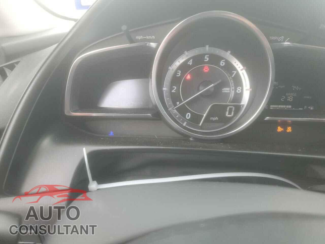 MAZDA CX-3 2016 - JM1DKBD76G0117249