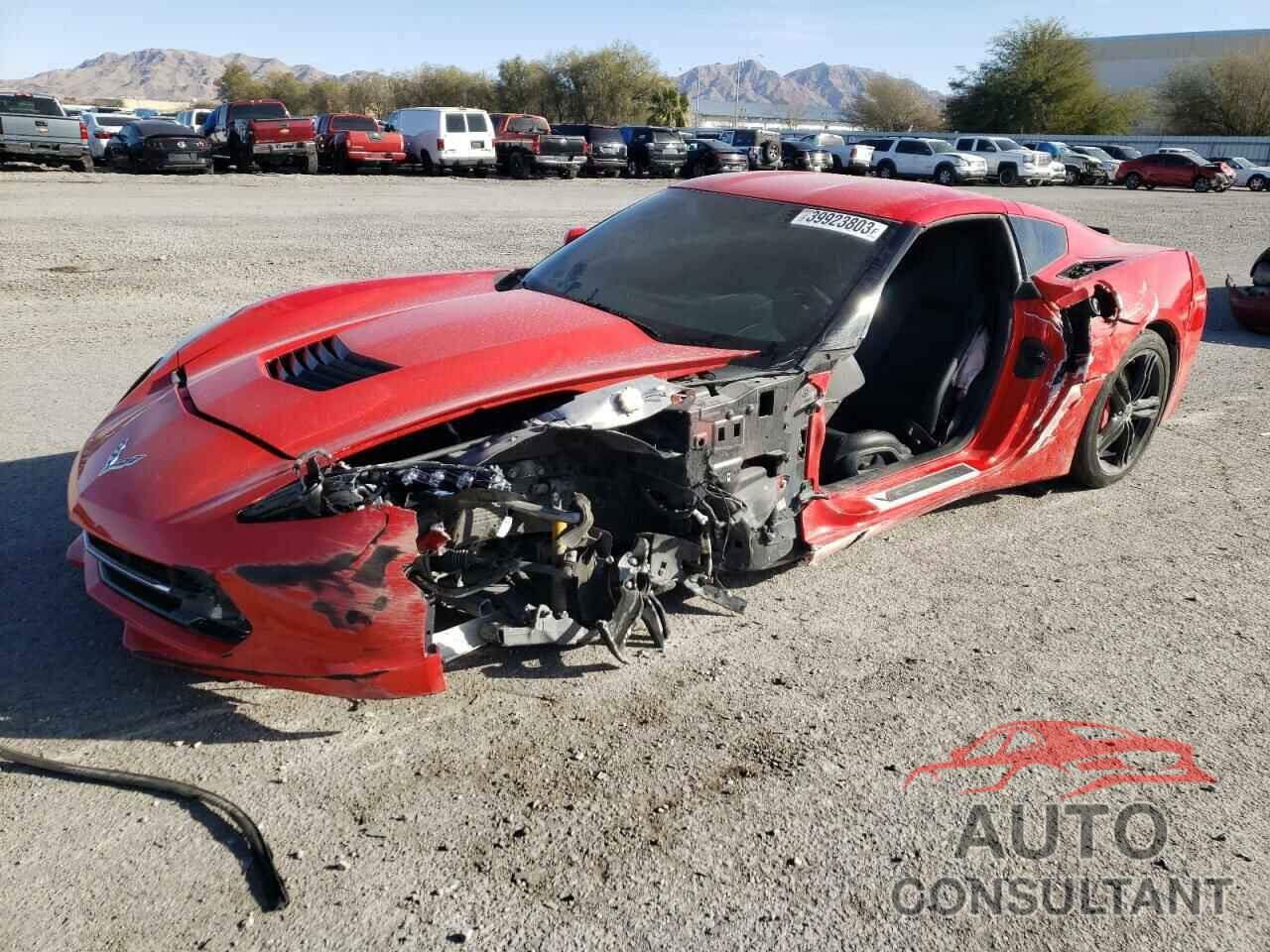 CHEVROLET CORVETTE 2017 - 1G1YA2D72H5117900