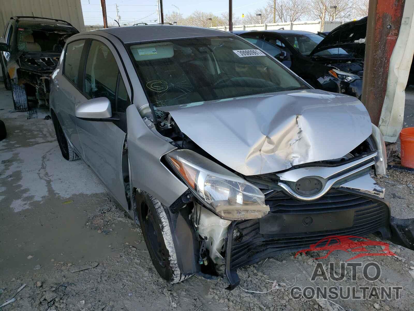 TOYOTA YARIS 2017 - VNKKTUD31HA080739