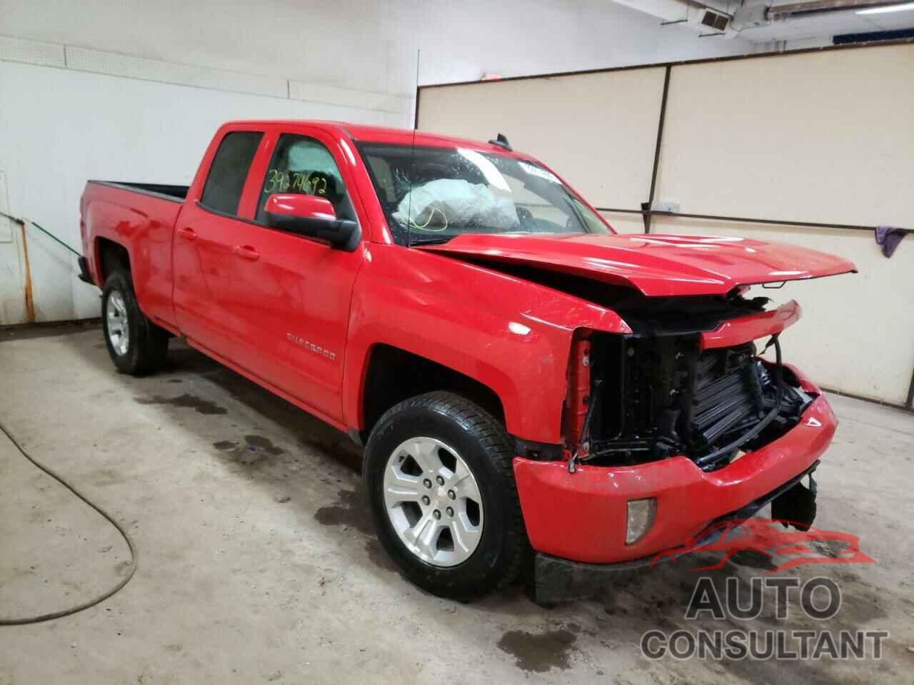 CHEVROLET SILVERADO 2017 - 1GCVKREC4HZ403302