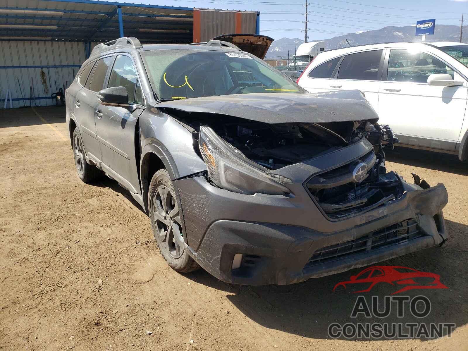 SUBARU OUTBACK 2020 - 4S4BTGKD6L3241682