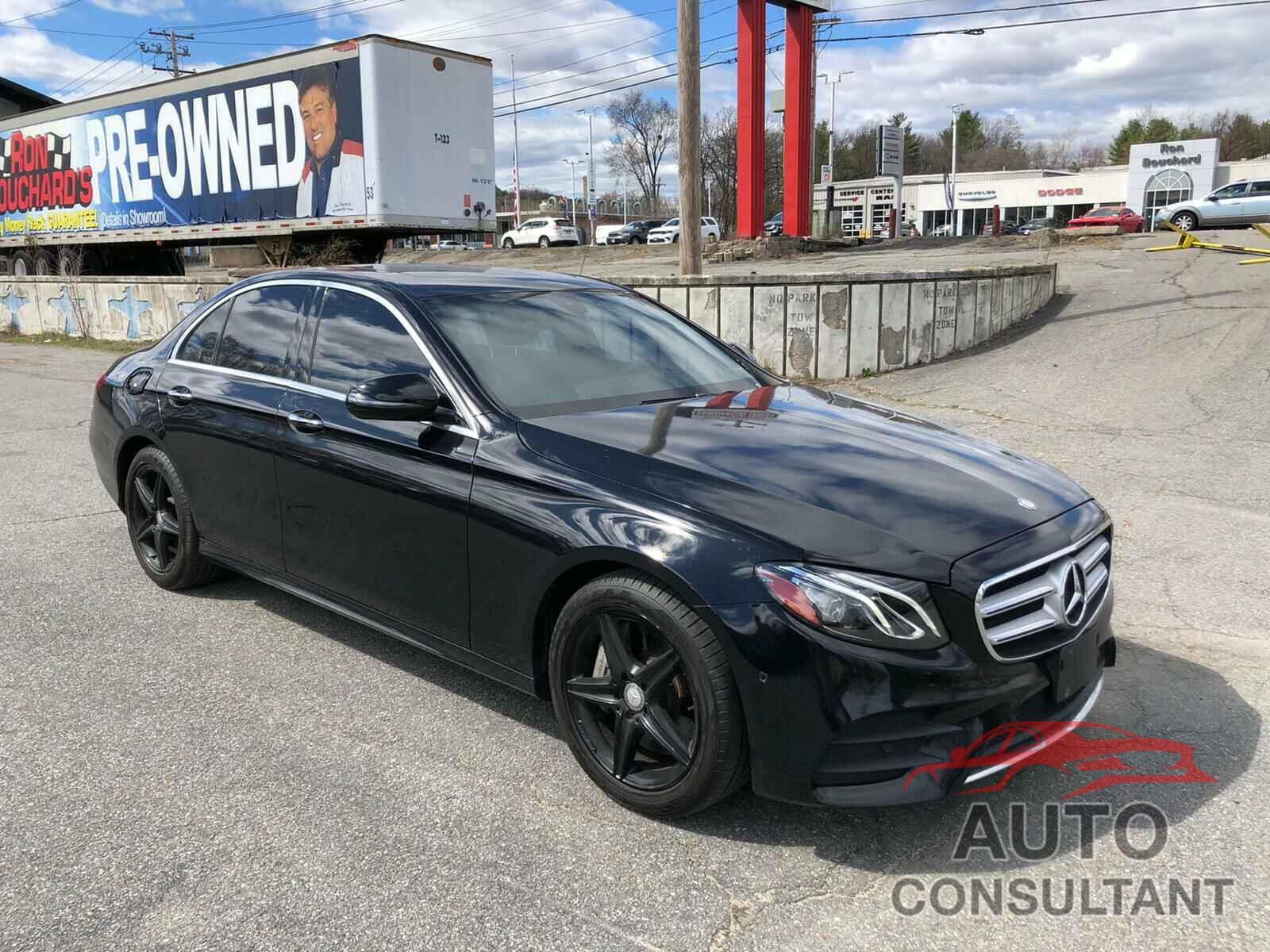 MERCEDES-BENZ E CLASS 2017 - WDDZF4KB6HA026562