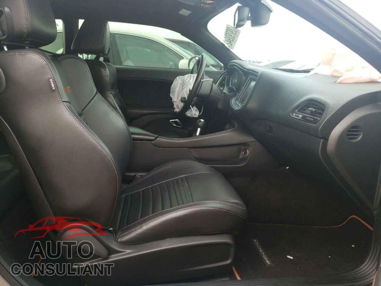 DODGE CHALLENGER 2016 - 2C3CDZBTXGH218213
