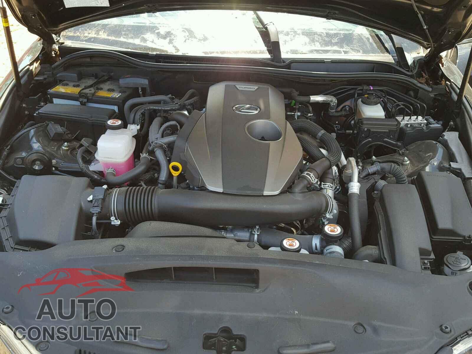 LEXUS IS 2017 - JTHBA1D20H5044522