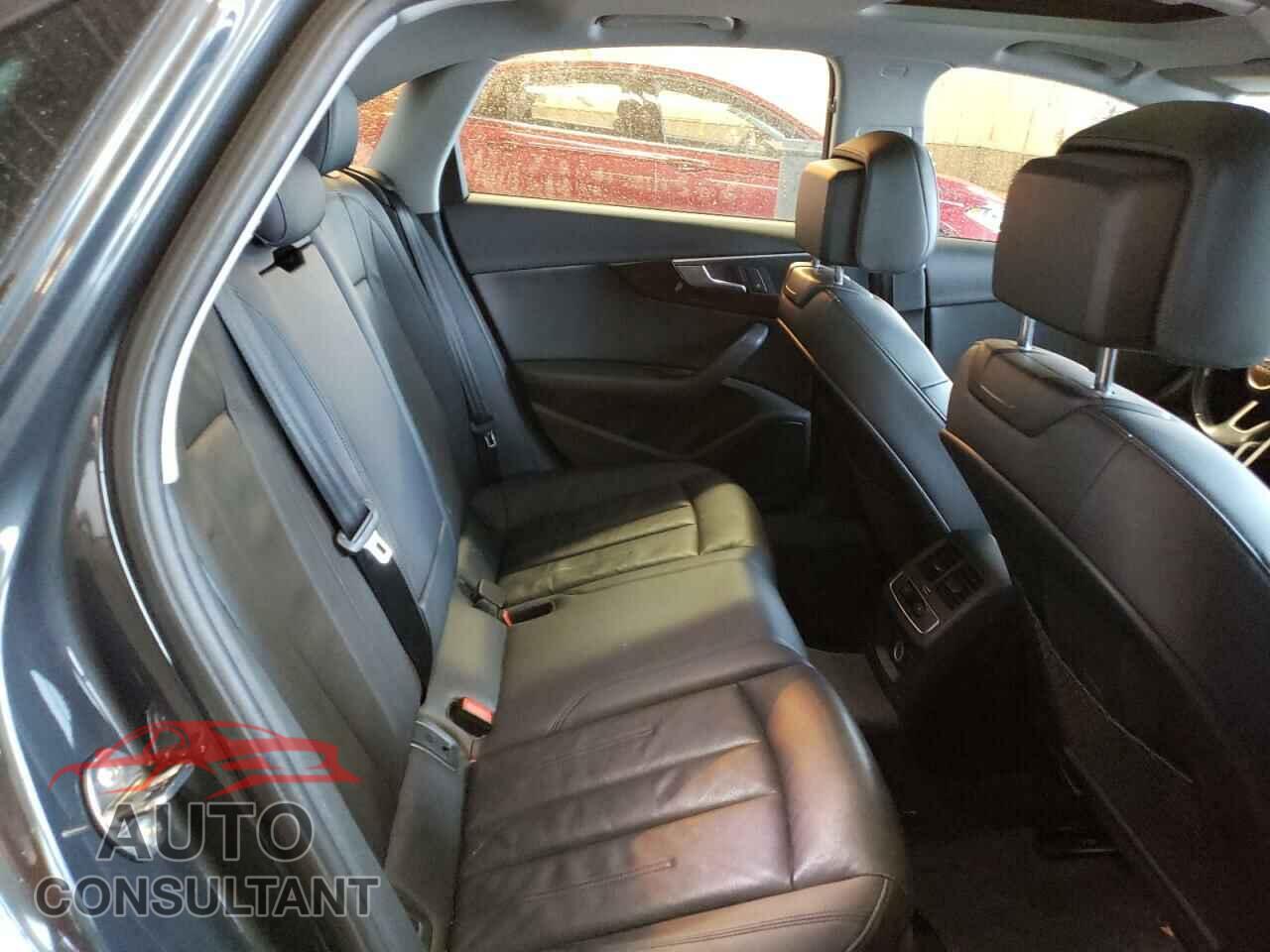 AUDI A4 2017 - WAUANAF40HN055758