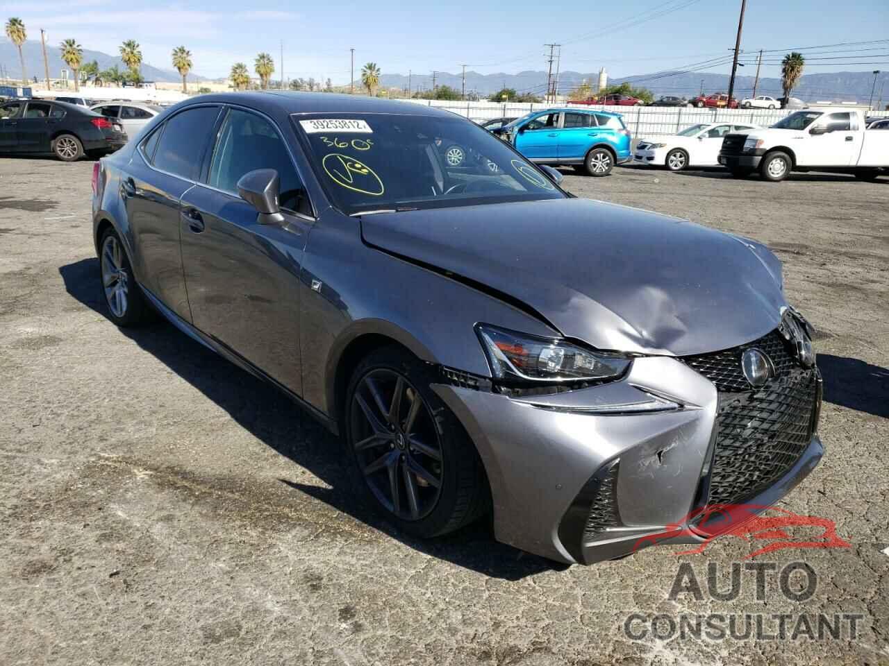 LEXUS IS 2018 - JTHBA1D29J5074267